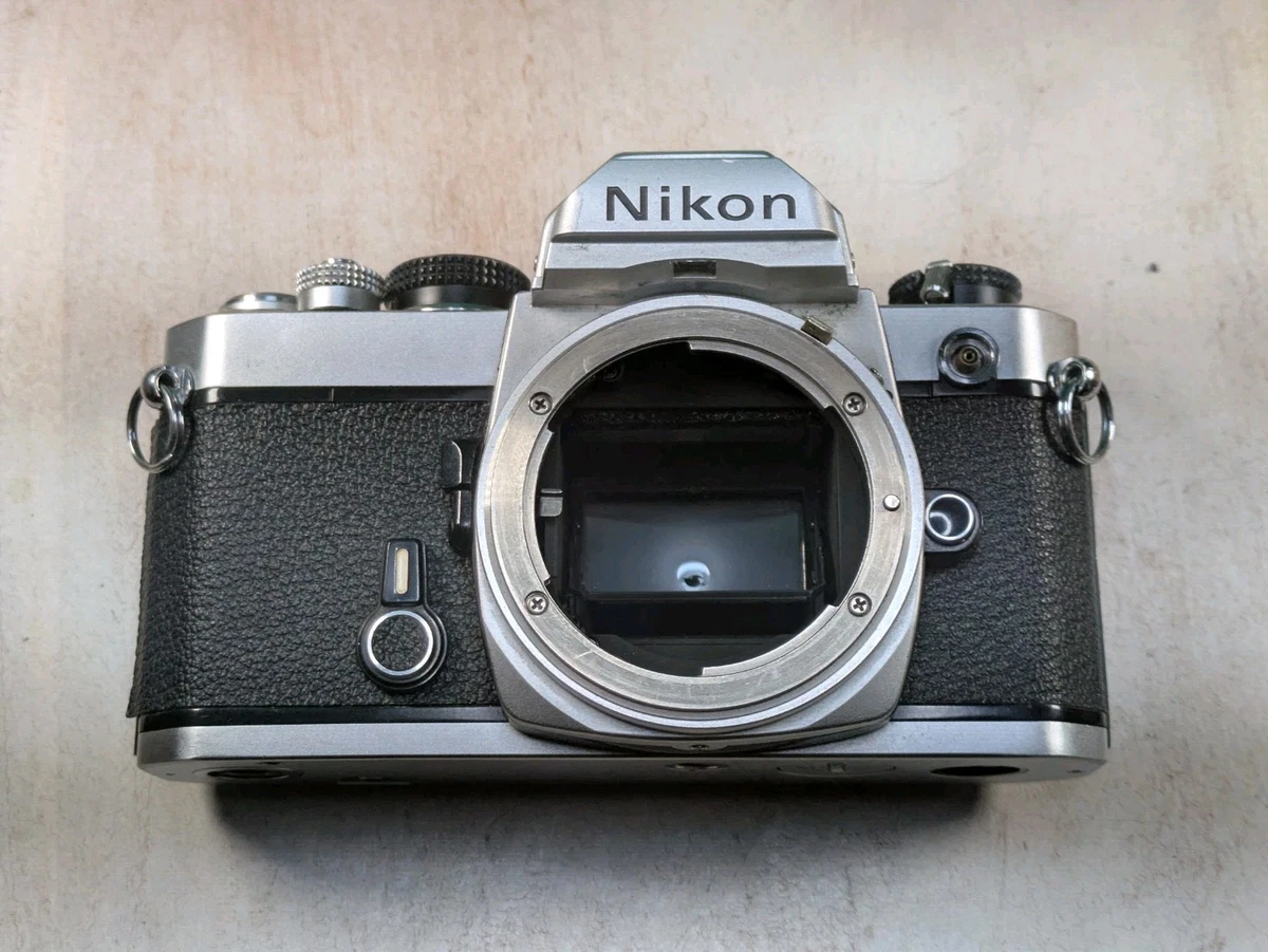 Nikon FM Film Cameras for sale - eBay Nikon FM Film Cameras for sale - eBay