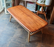 Refinished Ercol Coffee Table, Model 1459