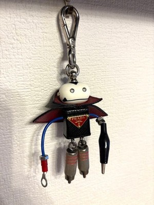 PRADA ロボットチャーム　2EX2 ドラキュラ PRADA Robot Charm Dracula VALD | eBay