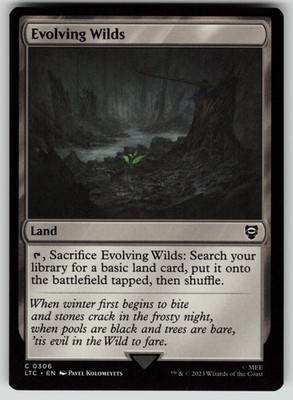 Evolving Wilds Normal C LTC 306 NM