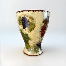 French-Style Champagne Cooler / Vase with Grapevine Decoration 