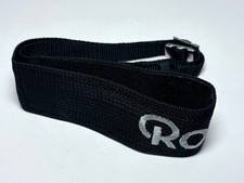 Rollei Genuine Black Embroidered Rolleiflex Strap Used Limited Edition