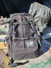 K9 SPORT SACK, Frameless Dog Carrier Backpack, MidNight Black SIZE SMALL