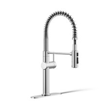 Kohler Crue Semi-Professional Kitchen Faucet - K-22973-CP - POLISHED CHROME
