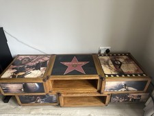 Vintage Hollywood Style TV Unit – Marilyn Monroe Design