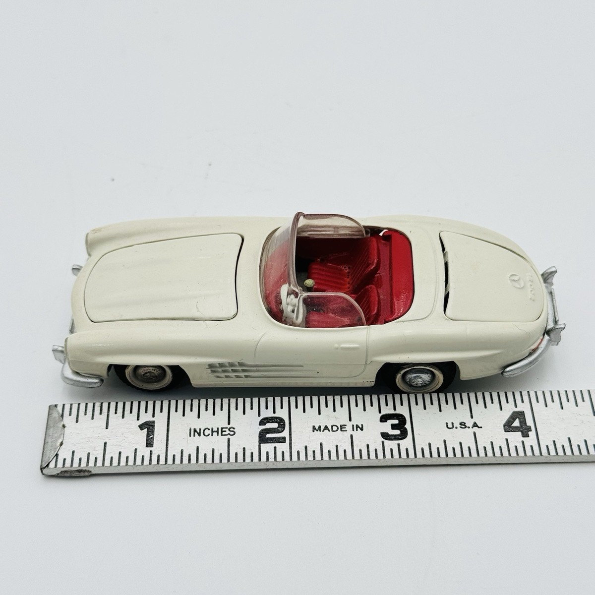 TEKNO DENMARK　Mercedes Benz　 300SL Tekno Denmark 924 MERCEDES-BENZ 300SL 300 SL Cream 1:43 MINT | eBay