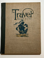 THE TRAVEL Bound Magazine - Aug - Dec 1912 - CEYLON/ Manchuria / ALGIERS
