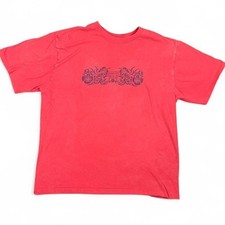 Vintage Orange GUESS Tee