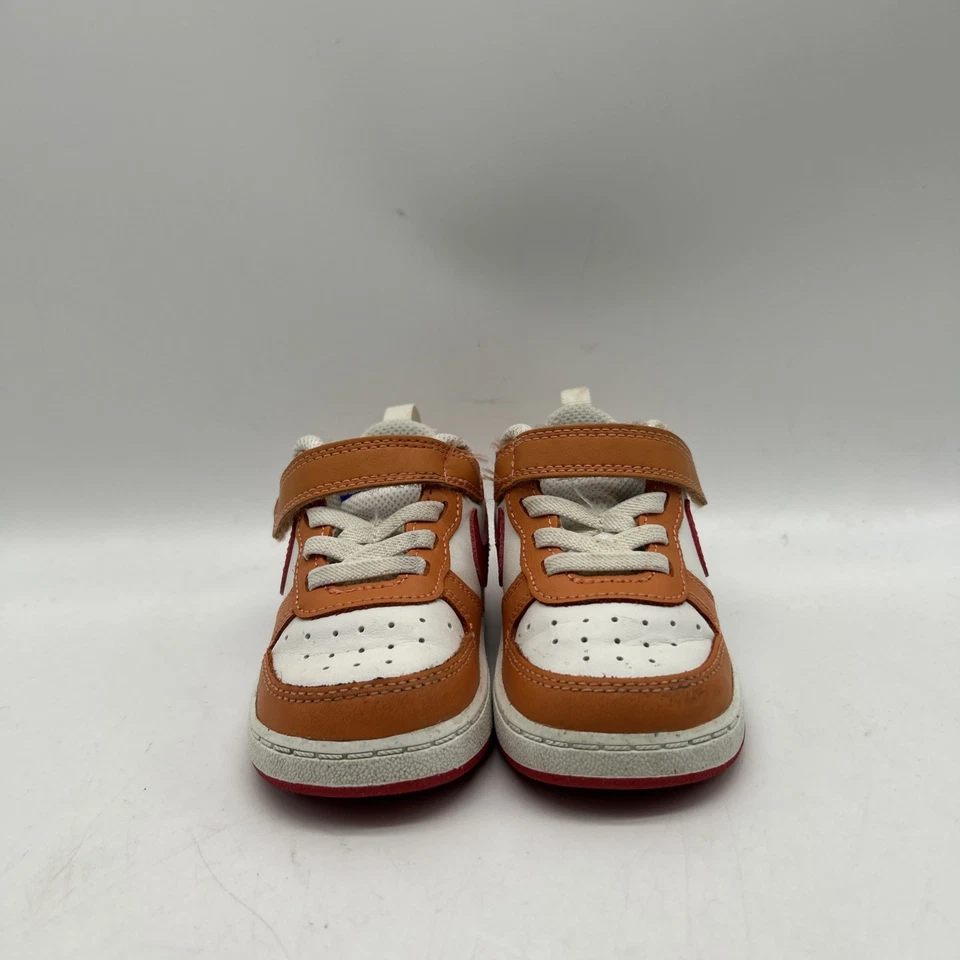 Zapatillas Nike Court para niños pequeños 6C Borough Low 2 SE TDV estilo retro cancha BQ5453-119 Foto 3 de 4