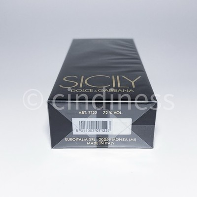 Dolce & Gabbana Sicily 3.4oz Women's Eau de Parfum for sale