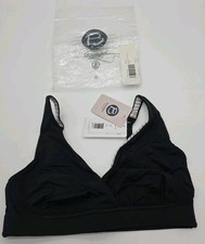 Nursing Sleep Ballet Bra Bravado Designs Women Black Small New