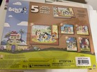 NIB Factory Sealed Bluey 5 Wood Puzzle - Plus Wooden Case - Educational Puzzles — photo 2