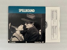 Spellbound 1945 - Extended Play - LaserDisc