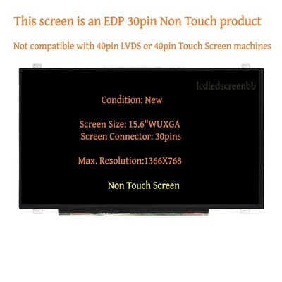 For Acer Aspire 3 A315-21-95K A315-21-95KF LCD LED Screen 15.6'' WXGA HD Display