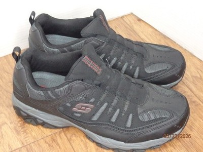 Skechers Men's After Burn M.Fit 51866EWW Men's Size 10.5 Extra Wide NWOB Slip-In