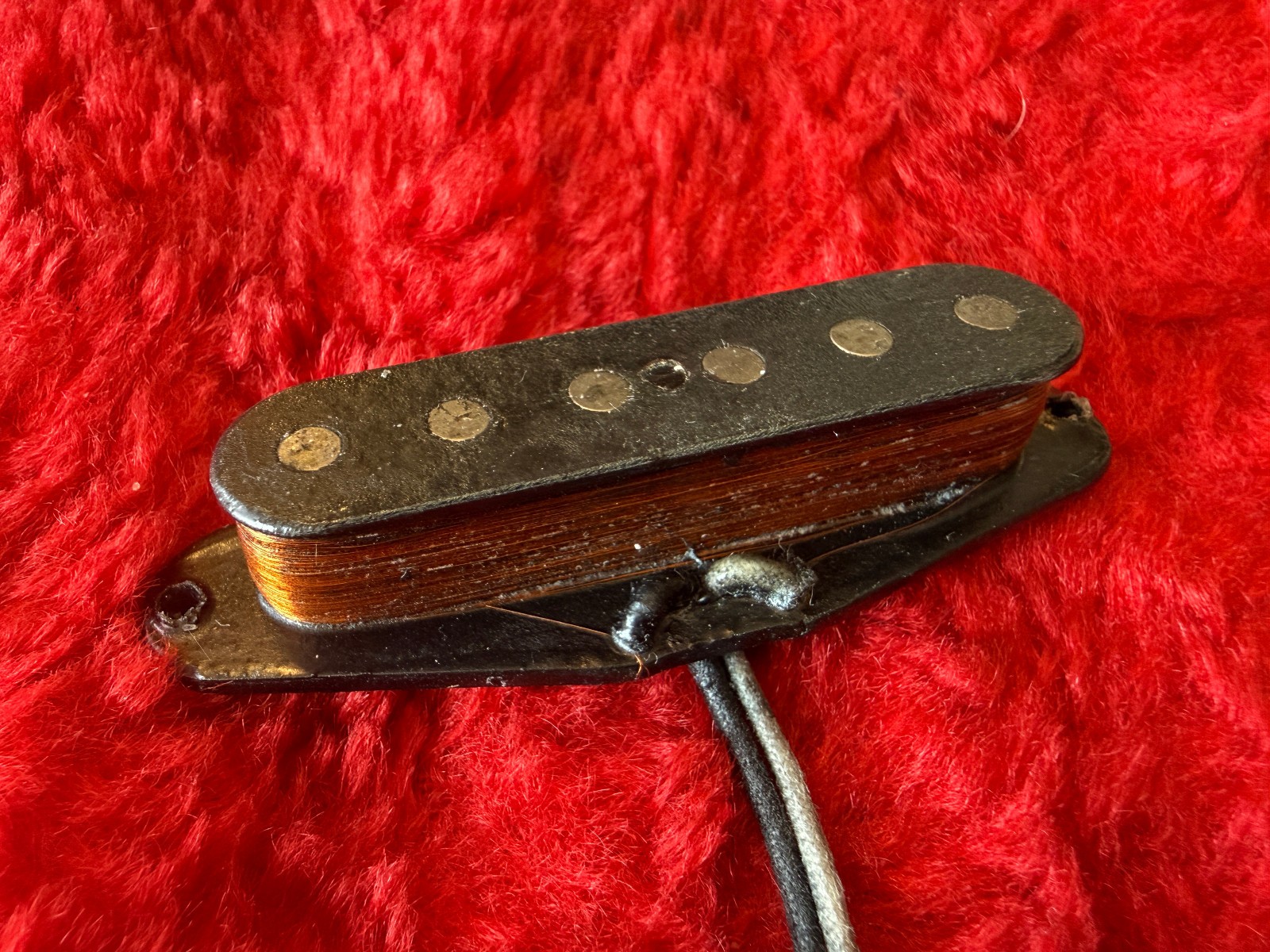 1959 Fender Musicmaster Single Coil Pickup 5 45K Fits Duo Sonic Champ Pre-CBS