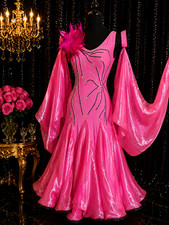 Smooth Ballroom Competition Dress, Pre-owned