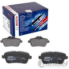 BOSCH BREMSBELÄGE HINTERACHSE für MERCEDES-BENZ GL-KLASSE GLE GLS M-KLASSE | 0