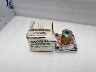 #ad Asco RN10B21 Pressure Switch 270 2700 PSI 19 186 BAR $99.00