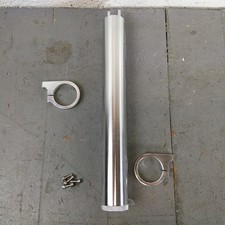 1961-66 Ford F-series Truck 15 Polished Aluminum Radiator Overflow Tank 352 Rwd