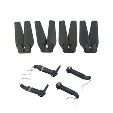 Original Axle Arm With Motor+Porpellers Set For Eachine E58 JY019 RC Quadcopter