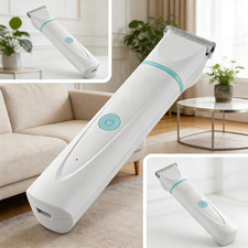 Low Noise Cordless Dog Clippers 4-in-1 Pet Grooming Kit Nail Grinder