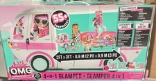 LOL Surprise Exclusive Omg 4-In-1 Glamper With 55+ Surprises, Ages 4 Years & Up