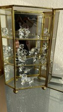 Swarovski Kristall Sammlung Mit Glasvitrine 