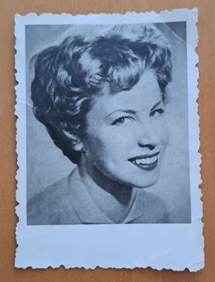 Vintage Fotografie Foto   1950er/60er/70er Jahre   Original Frau Portrait #2