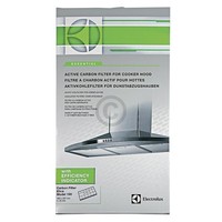 Aeg Electrolux Filter Kohlefilter Type190 EE3CFE190 485X270Mm FüR Abzugshaube