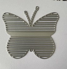 Slatted butterfly Craft Die. Card Making, Scrapbooking UK Seller