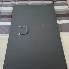 Daler Rowney Poster Binder Art Case Black, 26 x 36" Zippered Hard Sides