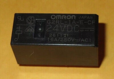one New OMRON G2RL-1A-E-CF 12VDC Power Relay 6Pin 16A