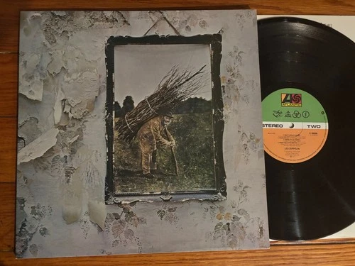 Led Zeppelin lp IV (ZOSO) **Atlantic** UK 1980's press EX gatefold