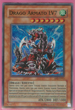 BEWAFFNETER DRACHE LV7 • (Armed Dragon Lv7) • Super R • DP2 IT012 • Unl • Yugioh!