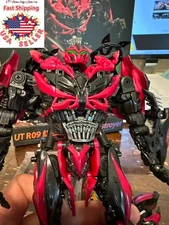 New BOX Unique Toys UT R-09 Red Destroyer AUTOBOT TRANSFORMER MOVIE ALLOY 9" USA