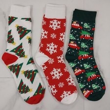 Christmas Socks 3 Pair