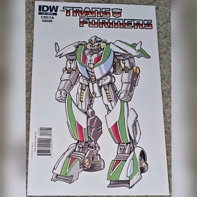 2010 Transformers 12 Retailer Incentive 1:10 RI Design Sketch Variant IDW