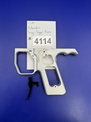 Cadre Balançoire CCM Autococker – Occasion – Pour Réparation Ou Collection