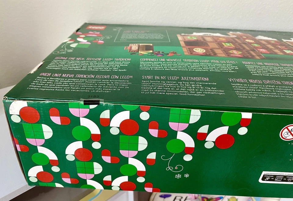 LEGO 4002023 Christmas Countdown Calendar Limited Edition New Sealed - Image 2 of 4