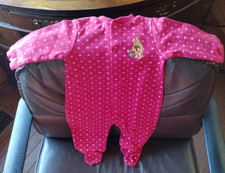 Vintage 3 To 6 Months Winnie the Pooh Infant Sleeper Classic Poo Disney