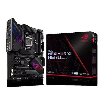   Rog Maximus XI   Wi-Fi LGA1151 ATX Motherboard   Z390 Chipset DDR4 #W6
