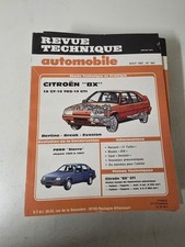 Revue technique Citroen BX