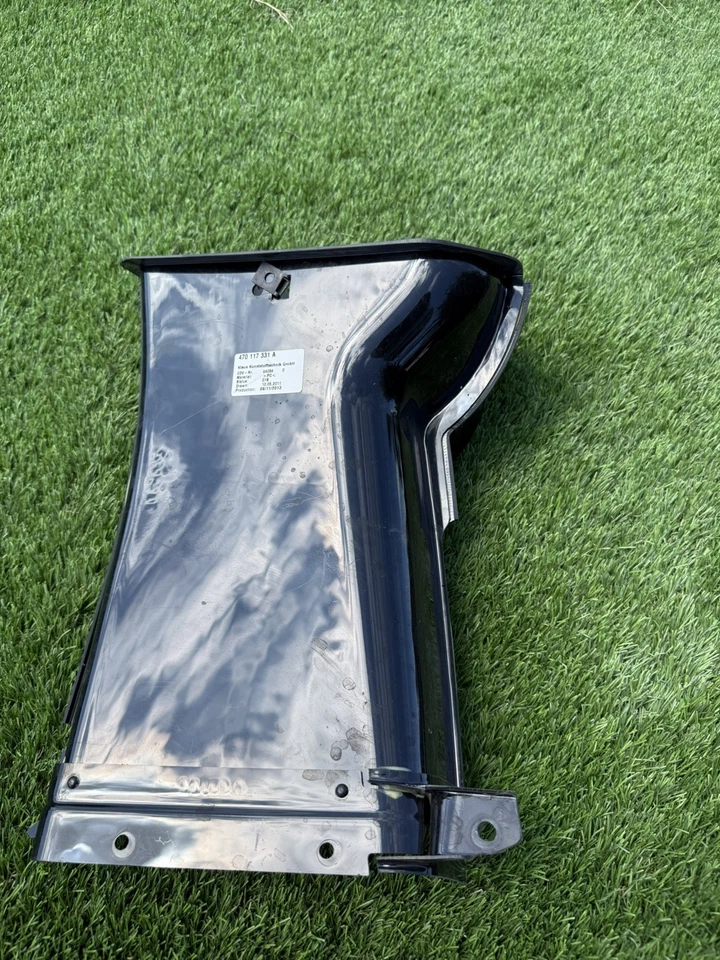 ПОДЛИННЫЙ OEM LAMBORGHINI AVENTADOR LT ЛЕВАЯ ЗАДНЯЯ ЧЕТВЕРТЬ ВОЗДУХОВОДА MPN 470117331A - Изображение 4 из 4