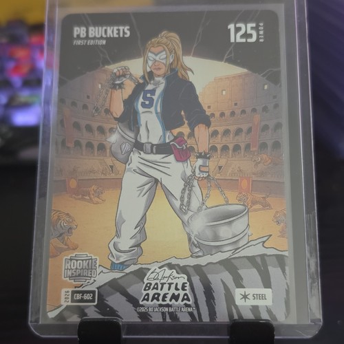 Bo Jackson Battle Arena PB Buckets 125 Rookie Inspired First Edition CBF-602