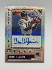 2023 Donruss Optic #SS-CJ Charlie Joiner Signature Series