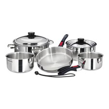 Magma Marine Induction Cookware Set10 Piece