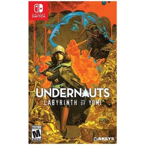 Undernauts Labyrinth Of Yomi (Nintendo Switch) Brand New