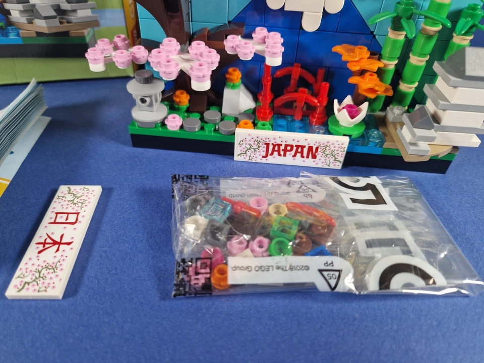 LEGO Creator 40713 Japan Postcard, photo 3 of 5