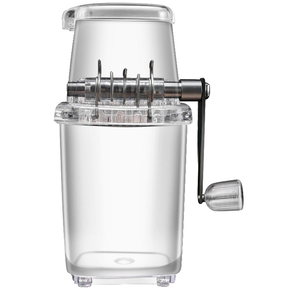 Ice Crusher Manuelle Ice Crusher Machine1.25L EismüHle Ice-Cube Drinks Chop9258